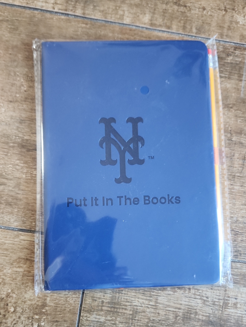 MLB New York Mets Blue Tablet Cover - Put It In The Books
